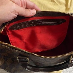 Louis Vuitton damier speedy 30 bag